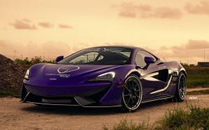 McLaren 570S by Heat Auto Motoring on ADV.1 Wheels (ADV10R TRACK SPEC CS) 2018 года